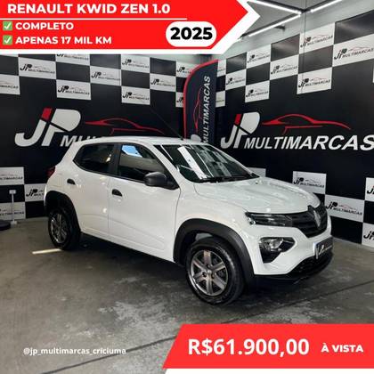 RENAULT KWID 1.0 12V SCE FLEX ZEN MANUAL